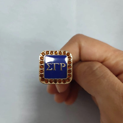 Sigma Gamma Rho ring