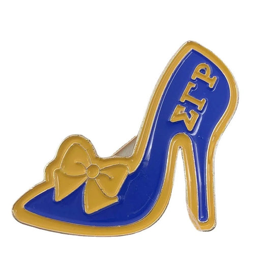 Sigma Gamma Rho Heel Pin