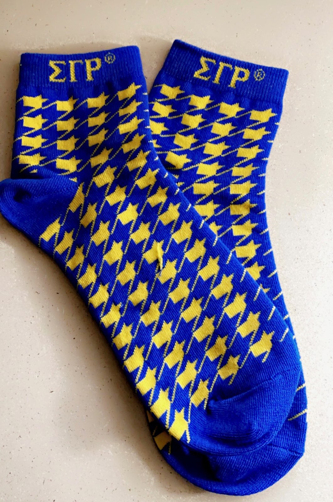 Sigma Gamma Rho Socks