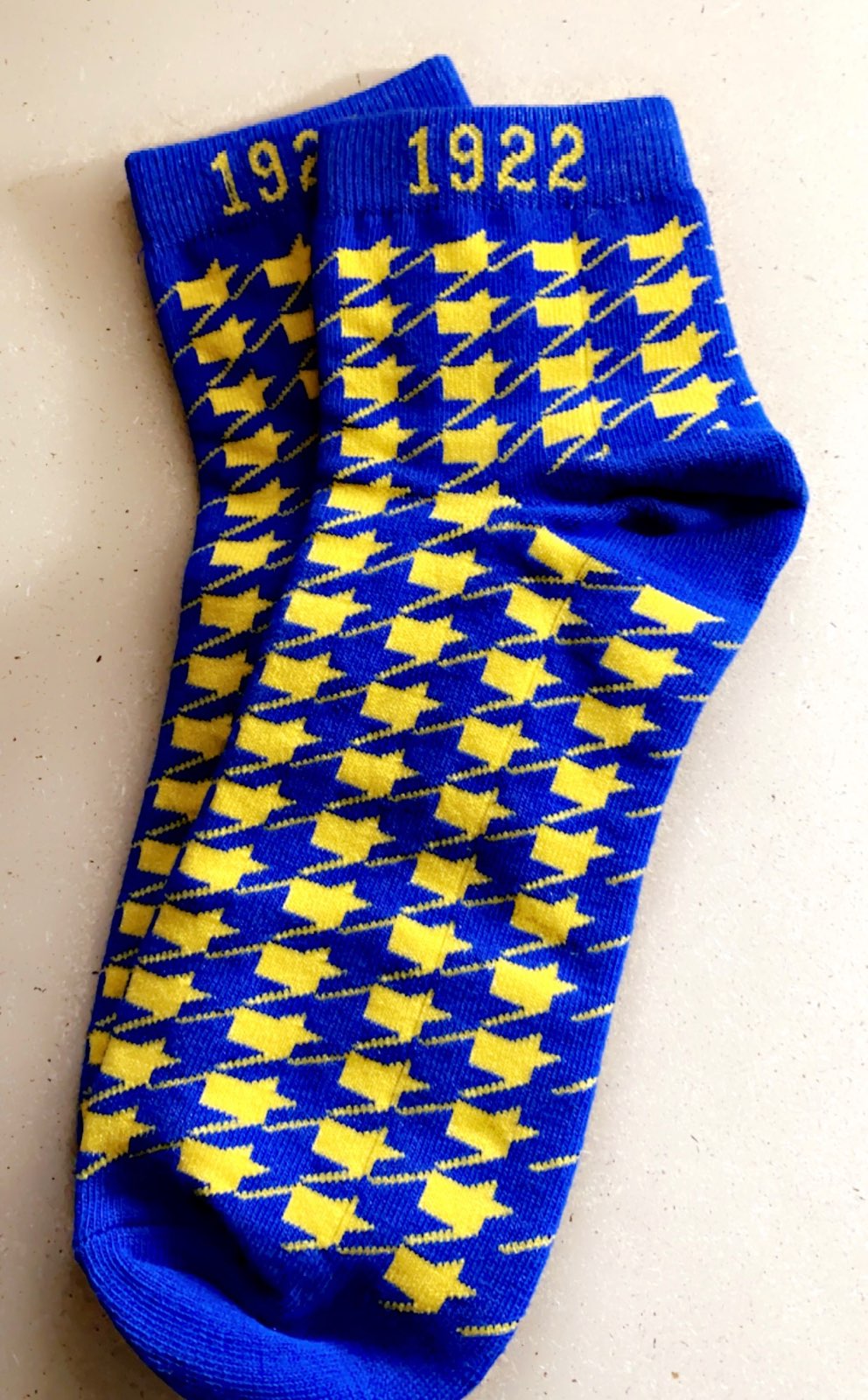 Sigma Gamma Rho Socks