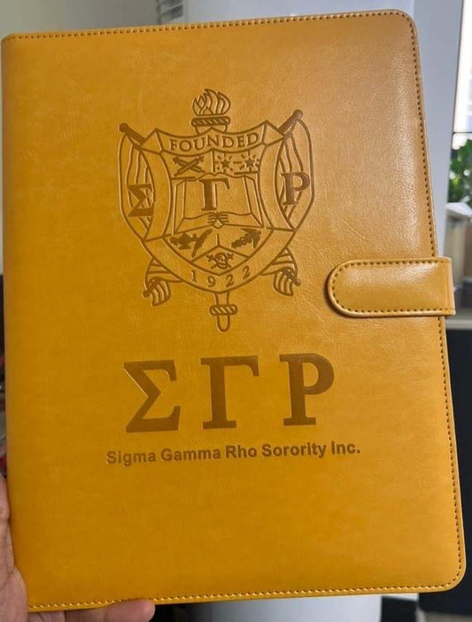 Sigma Gamma Rho Portfolio