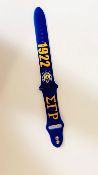 Sigma Gamma Rho Apple watch wristband