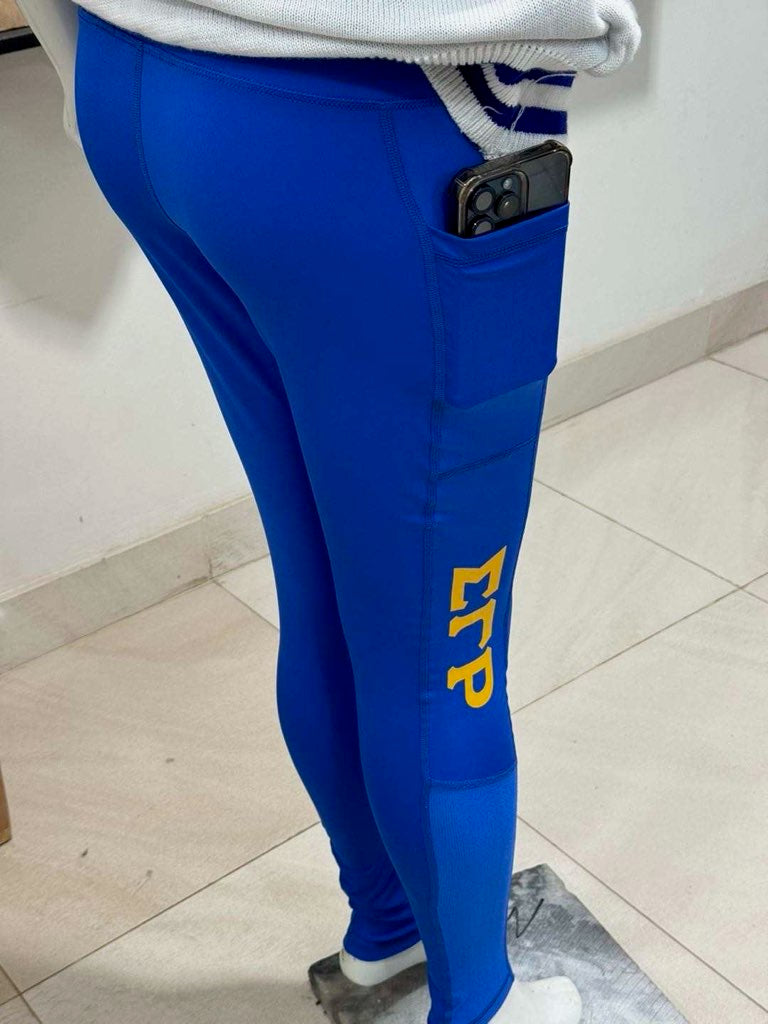 Sigma Gamma Rho Leggings