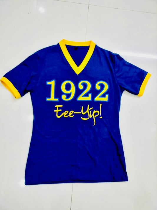 1922 V-Neck Top