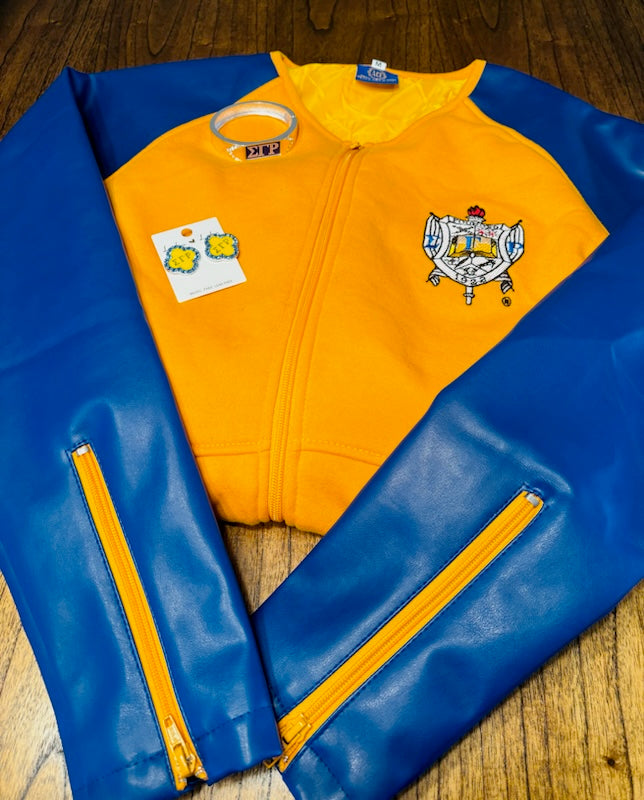 Sigma Gamma Rho Peplum Jacket