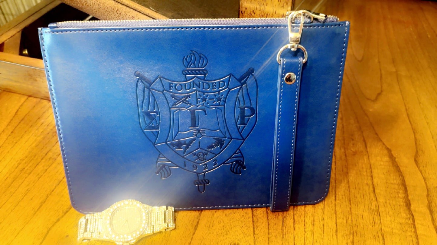 Sigma Gamma Rho Envelope Clutch