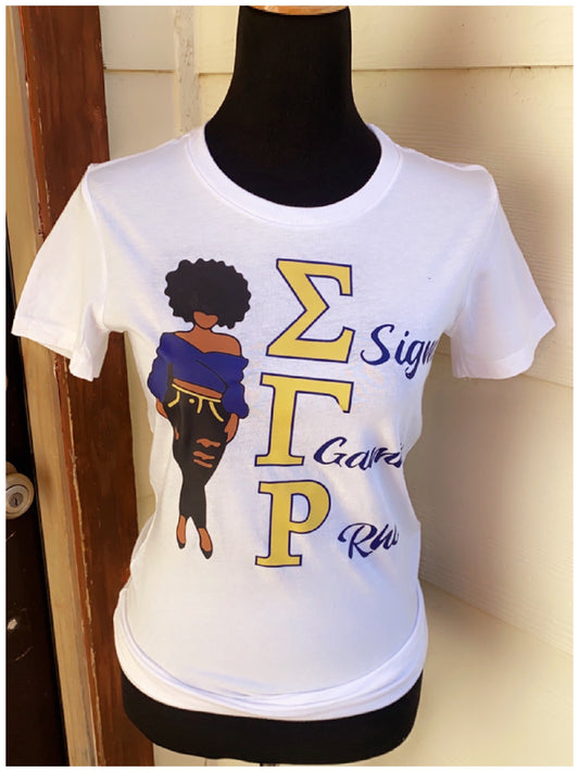 Sigma Gamma Rho T-shirt