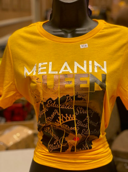 Melanin Queen T-shirt