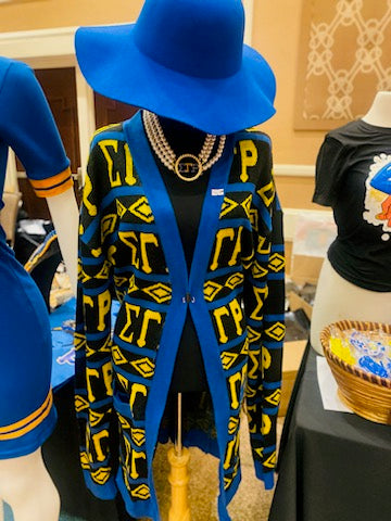 Sigma Gamma Rho Cardigan