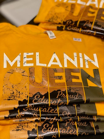 Melanin Queen T-shirt