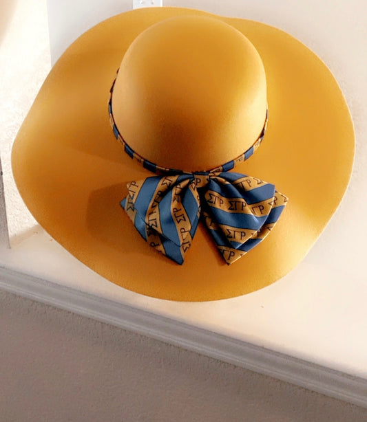 Sigma Gamma Rho Fedora Hat