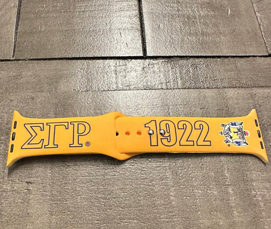 Sigma Gamma Rho Apple watch wristband