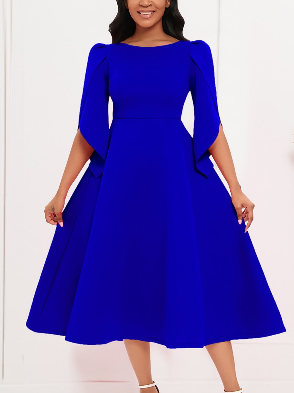 Royal Blue Elegance