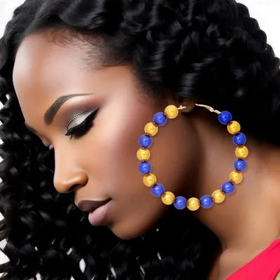 Sigma Gamma Rho Inspired earrings