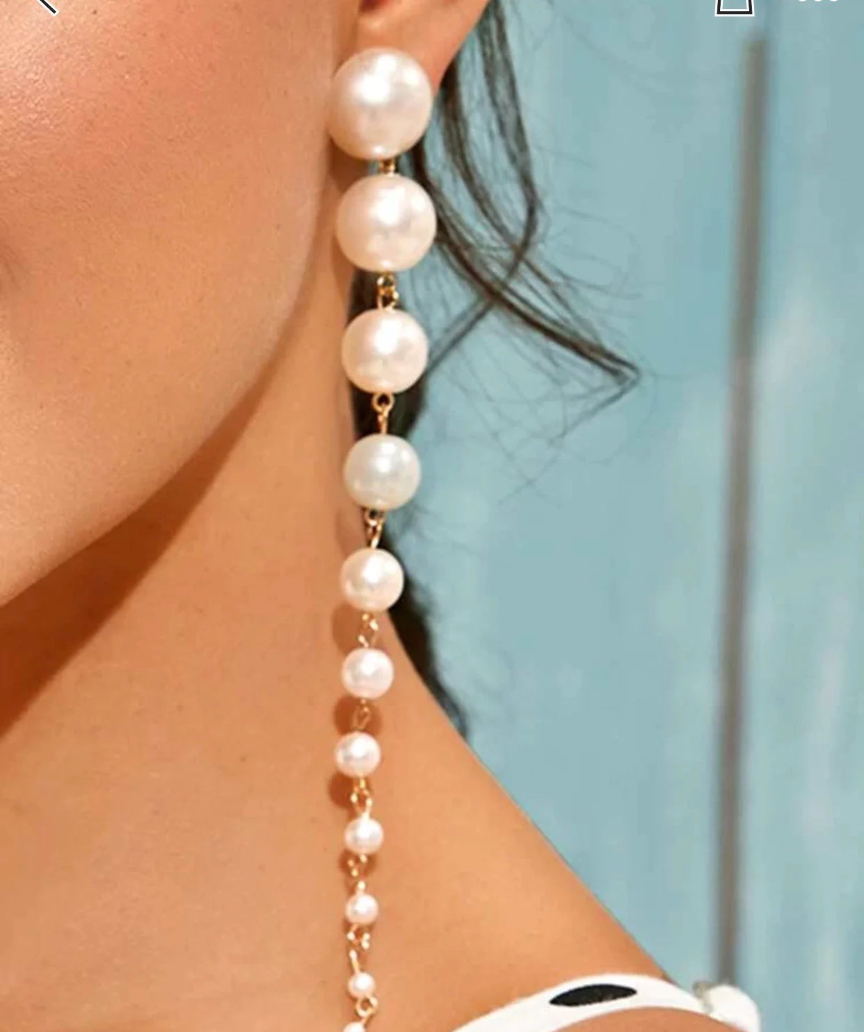 Pearl Drop earrings