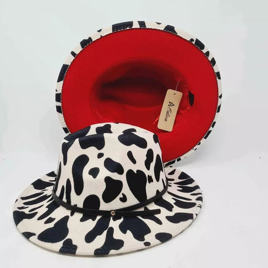 Animal Print Hat