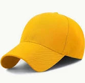 Mustard Baseball Hat